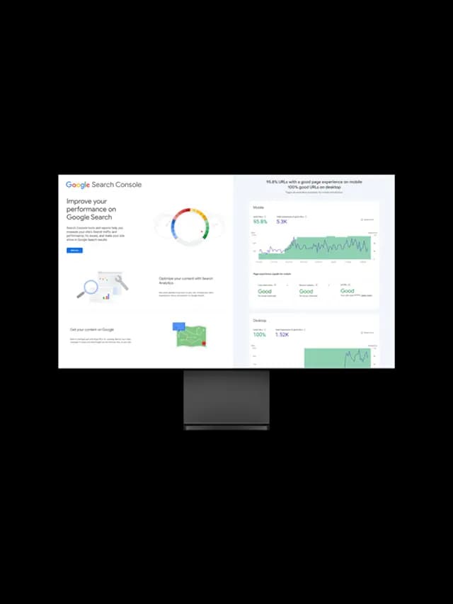 Phone mockup showing local SEO results