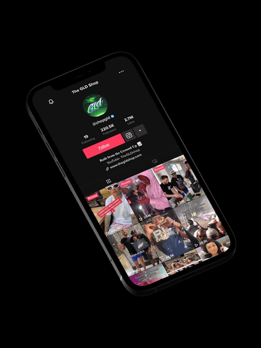 Phone mockup showing Google Ads